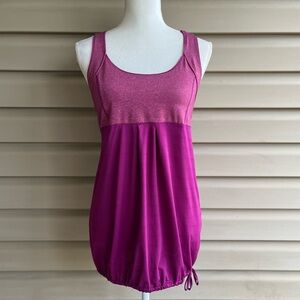 •Old Navy• Active Loose Fit Cut Out Back Tank Top - Size Medium